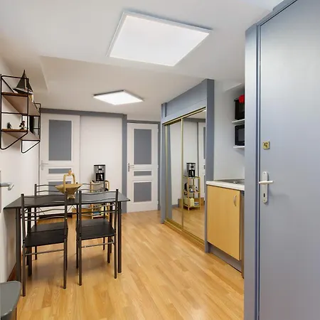 Chez Pierrot Et Pierrette Apartmán La Rivière-Saint-Sauveur