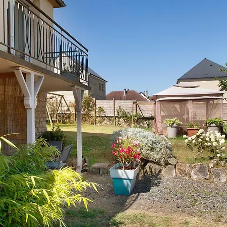 Apartmán Chez Pierrot Et Pierrette La Rivière-Saint-Sauveur